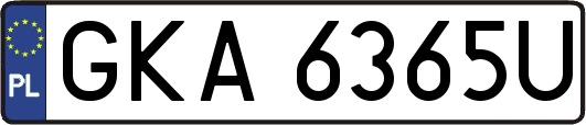 GKA6365U