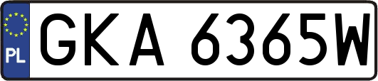 GKA6365W