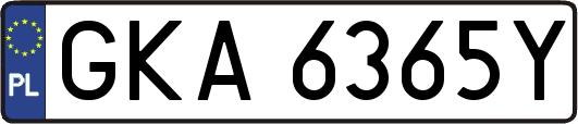 GKA6365Y