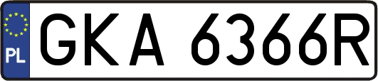GKA6366R