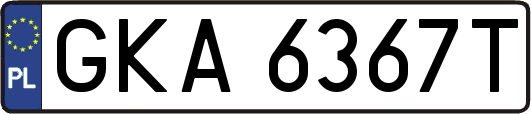 GKA6367T