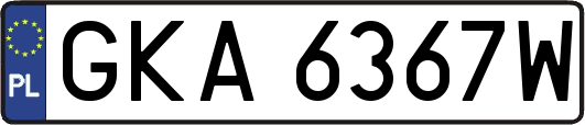 GKA6367W