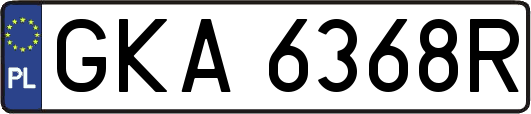 GKA6368R