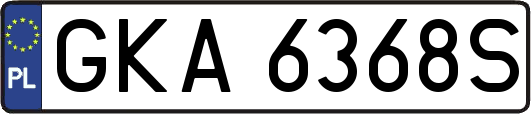 GKA6368S