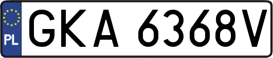 GKA6368V