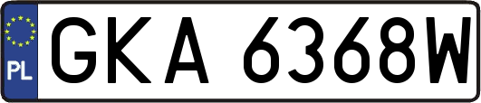 GKA6368W