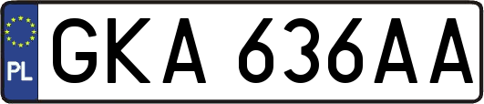 GKA636AA