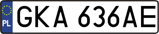 GKA636AE