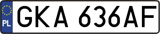 GKA636AF