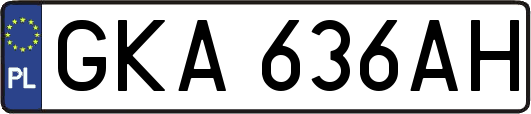 GKA636AH