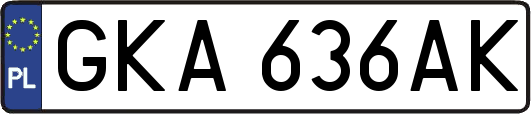GKA636AK