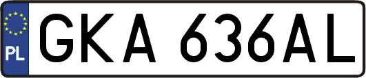 GKA636AL
