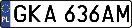 GKA636AM