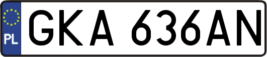 GKA636AN