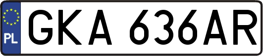 GKA636AR