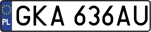 GKA636AU