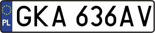GKA636AV