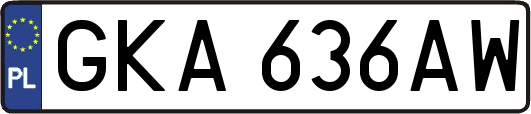 GKA636AW