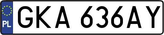 GKA636AY