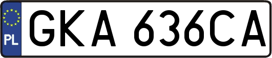 GKA636CA