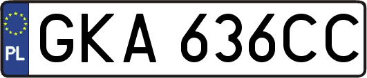 GKA636CC