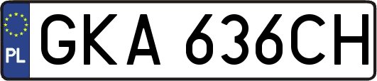 GKA636CH