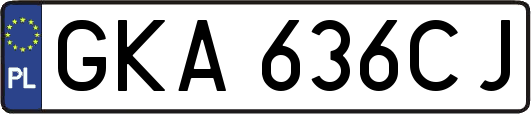 GKA636CJ
