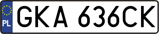 GKA636CK