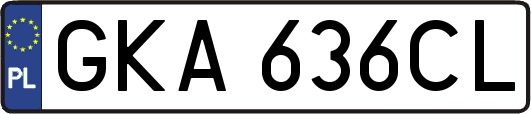GKA636CL
