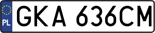 GKA636CM