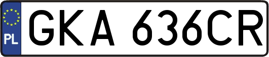 GKA636CR