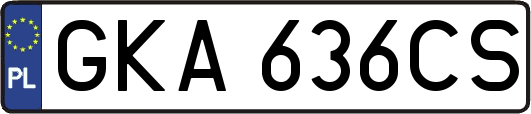 GKA636CS
