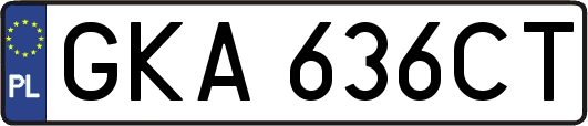 GKA636CT