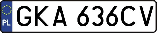 GKA636CV