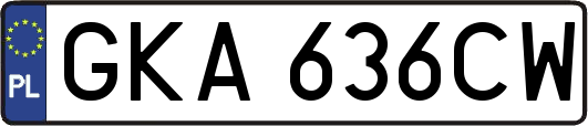 GKA636CW