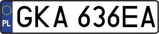 GKA636EA