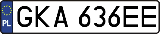 GKA636EE