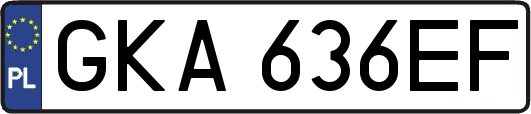 GKA636EF