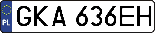 GKA636EH