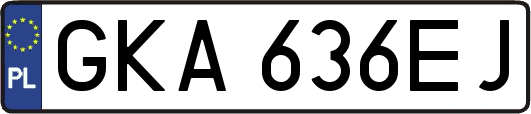 GKA636EJ