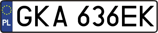 GKA636EK
