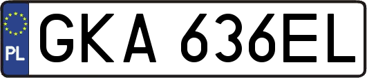 GKA636EL