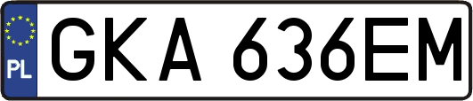 GKA636EM