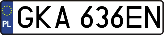 GKA636EN