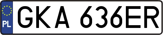 GKA636ER