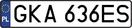 GKA636ES