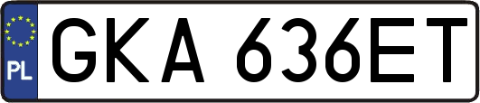 GKA636ET