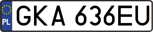 GKA636EU