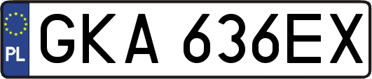GKA636EX