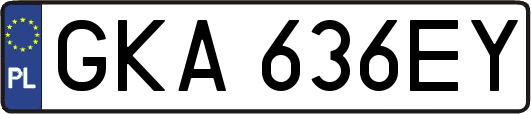 GKA636EY